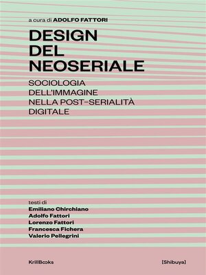 cover image of Design del Neoseriale